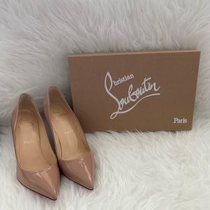 Christian Louboutin Pigalle 85 Patent Calfskin